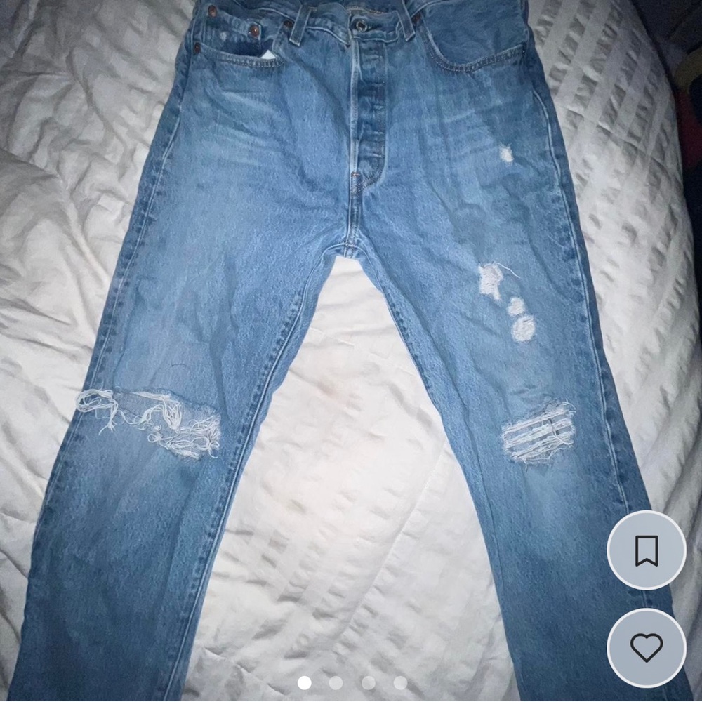 Levi 501 Barely Worn Like New Had In Storage - image 3